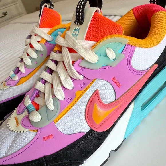 Wmns Air Max 90 Futura ‘Lunar New Year’ - size 7.5 - Picture 5 of 8